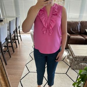 Silk J. Crew blouse